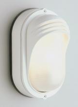 Trans Globe 4124 BK - 1LT OVAL VER BULKHEAD EYE LASH